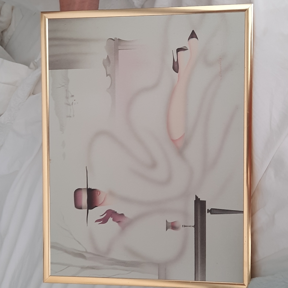 Framed Sophisticated Lady Picture